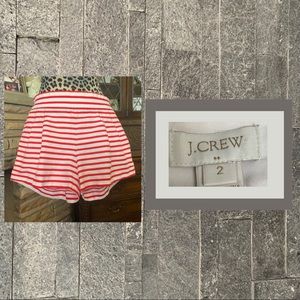 J. Crew Linen Blend Shorts